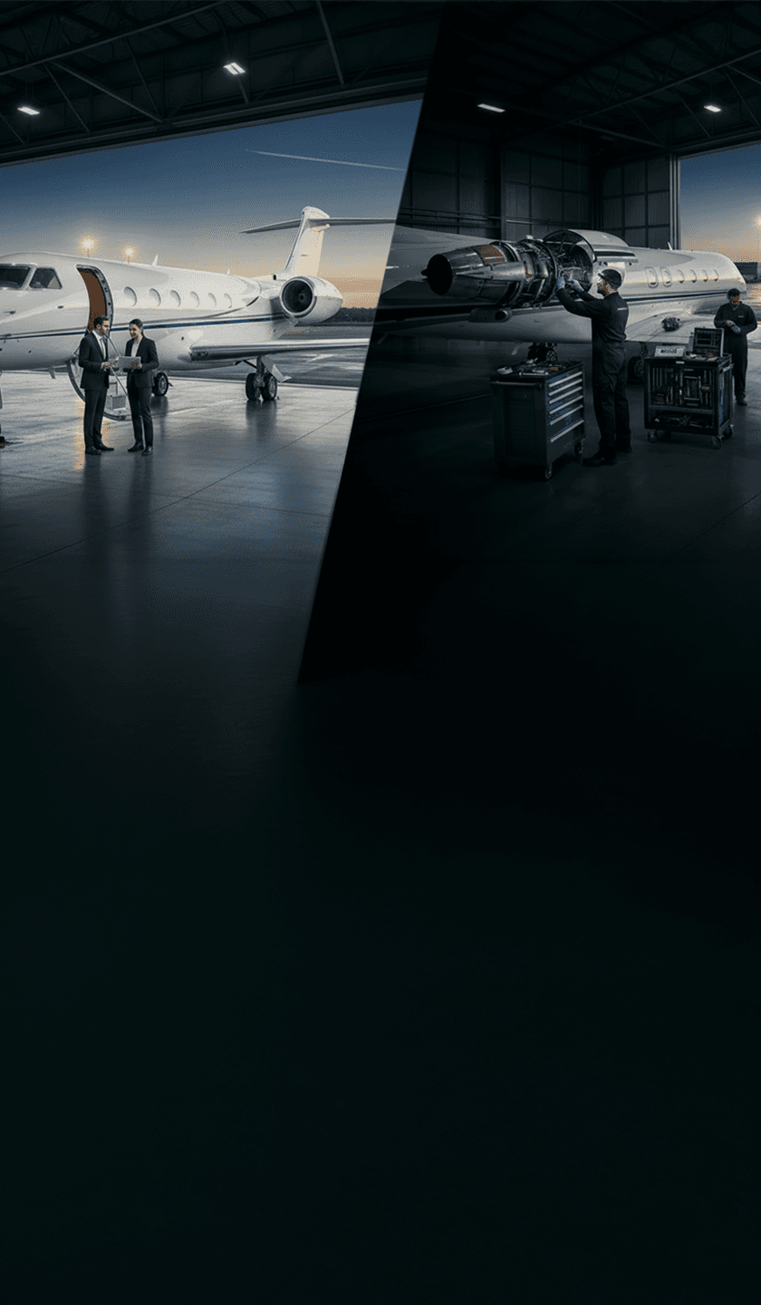 Luxury executive aircraft
