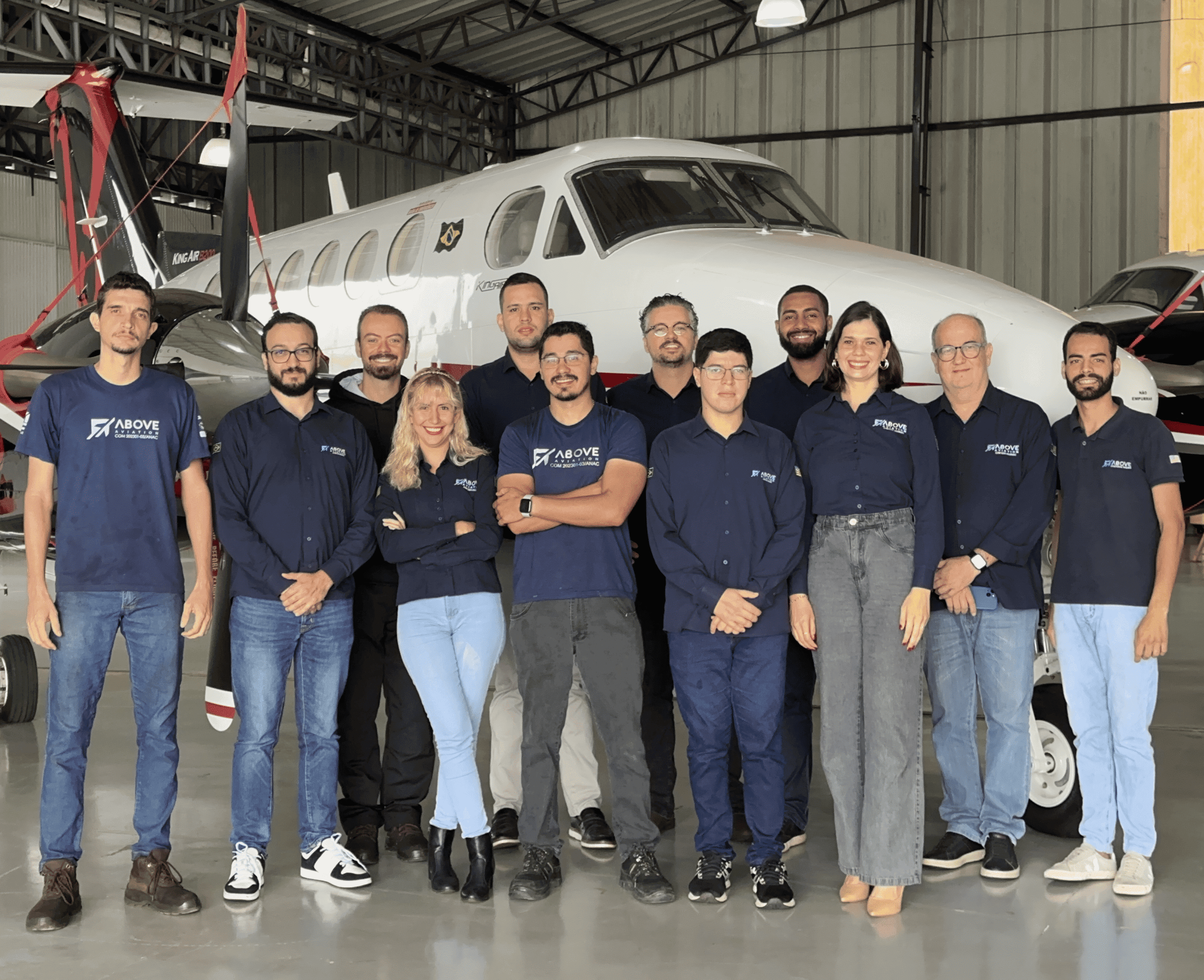 Equipe Above Aviation