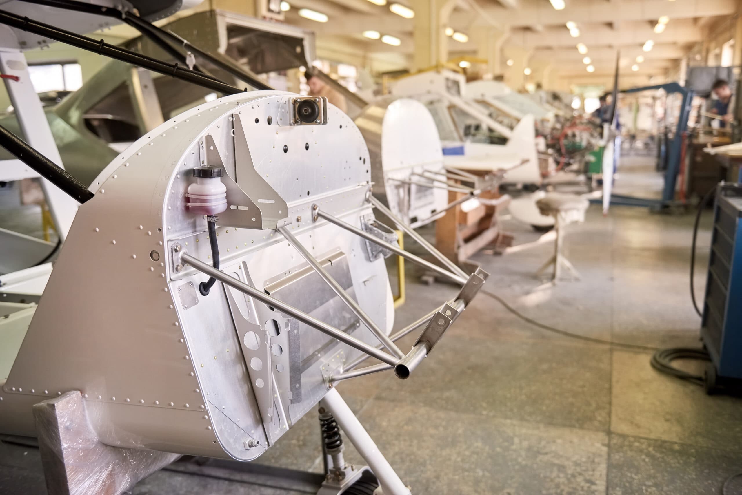Certificação para oficinas de manutenção de aeronaves