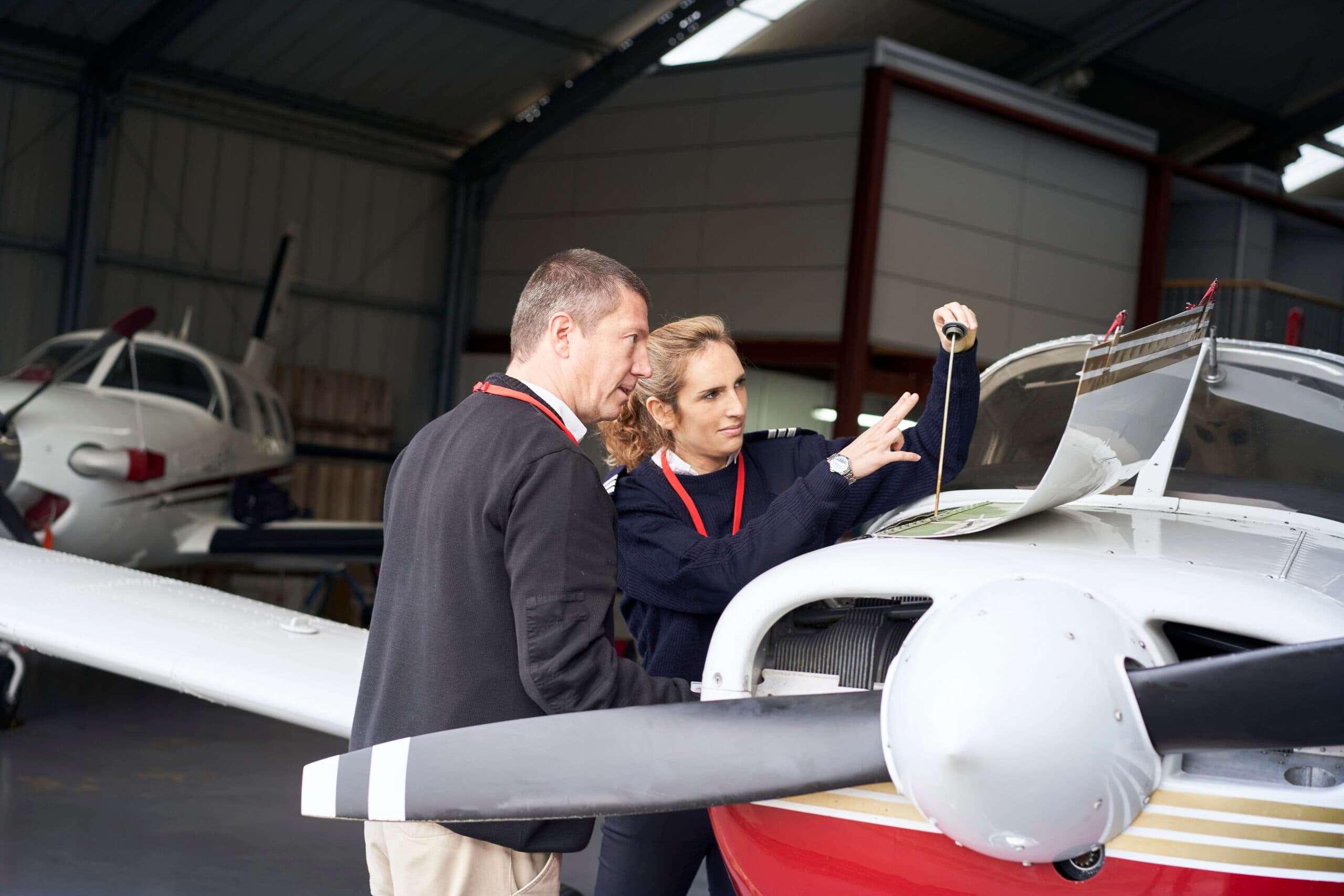 Benefícios da consultoria técnica na segurança aérea